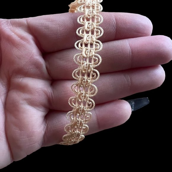 Intimately Free People Nude Lace Floral Embroidered Lingerie Bra 36C - Picture 3 of 5